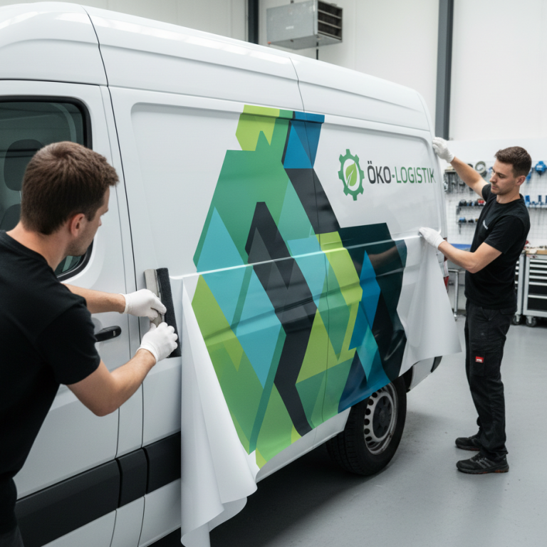 Transporterbeschriftung