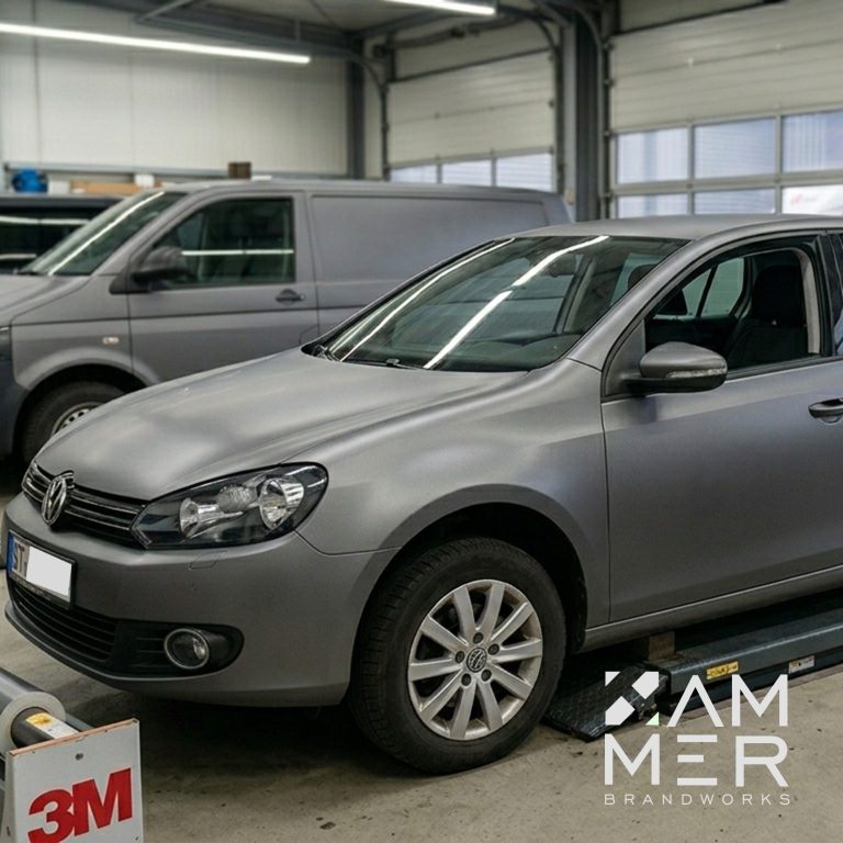 Heckscheibenbeschriftung